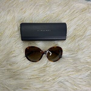 Burberry Women's Brown Sunglasses